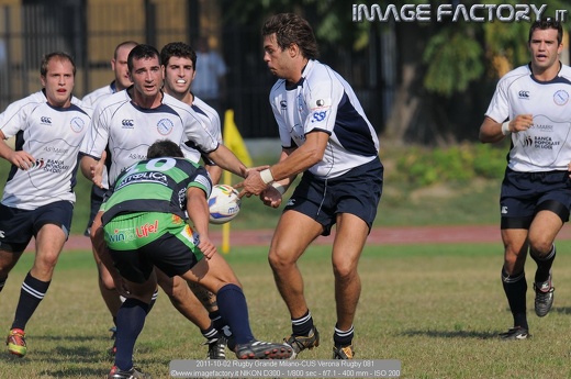 2011-10-02 Rugby Grande Milano-CUS Verona Rugby 081